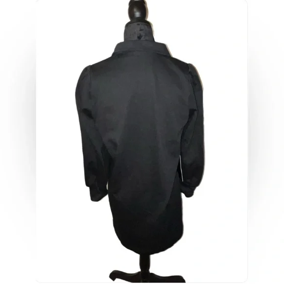 NWT Tuckernuck Pomander Place Black Dress- sz M - Picture 5 of 9